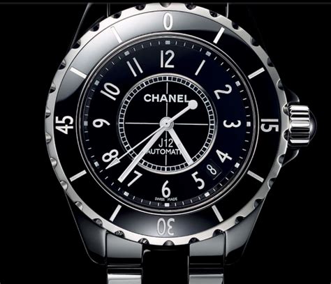 black chanel watch replica|authenticate chanel watch.